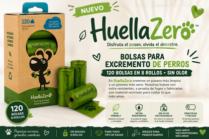 🐾 HuellaZero™ | Kit Premium para Paseos Responsables